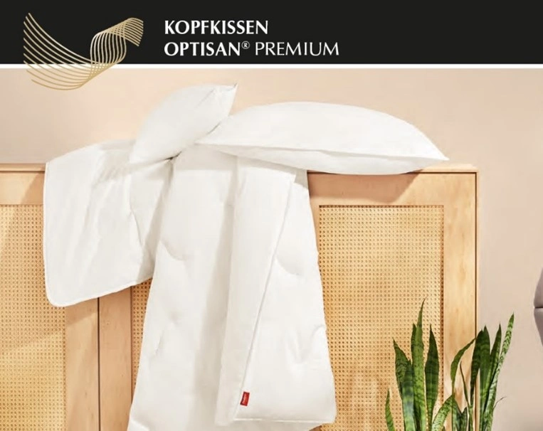 Kopfkissen Lavasan® Füllgewicht 780 g